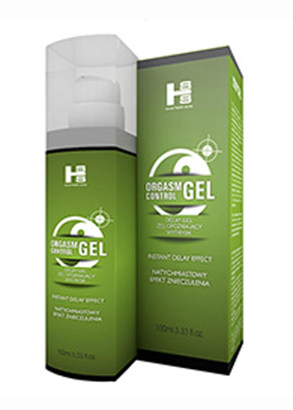 Gel răcoritor pentru întârzierea ejaculării din seria Sexual Health 100 ml