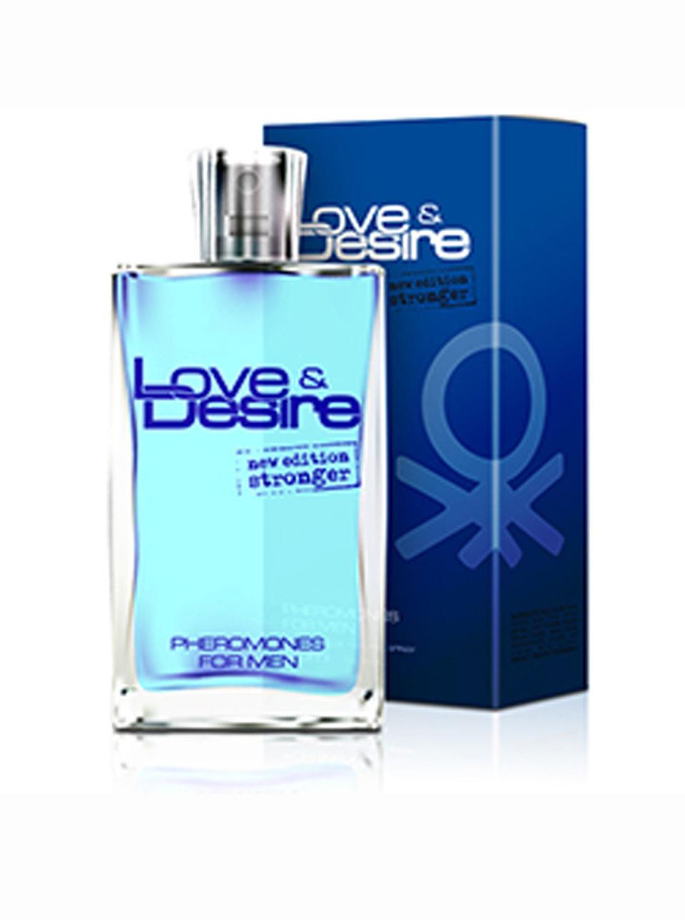 Parfum cu feromoni Love Desire pentru bărbați 100 ml