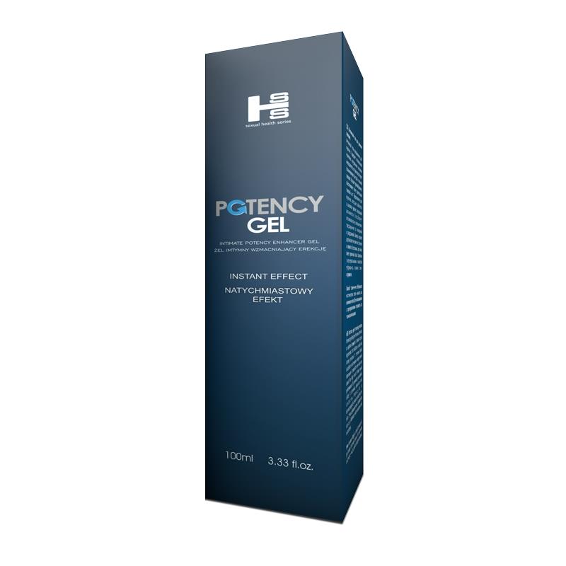 Gel pentru potență Sexual Health Series pentru erecție 100 ml