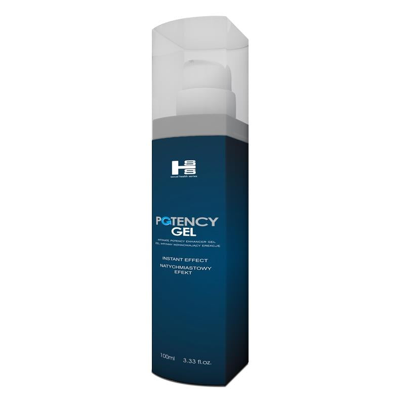 Gel pentru potență Sexual Health Series pentru erecție 100 ml