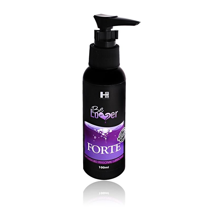 Gel intim gros pe bază de apă Be Lover Forte 100 ml
