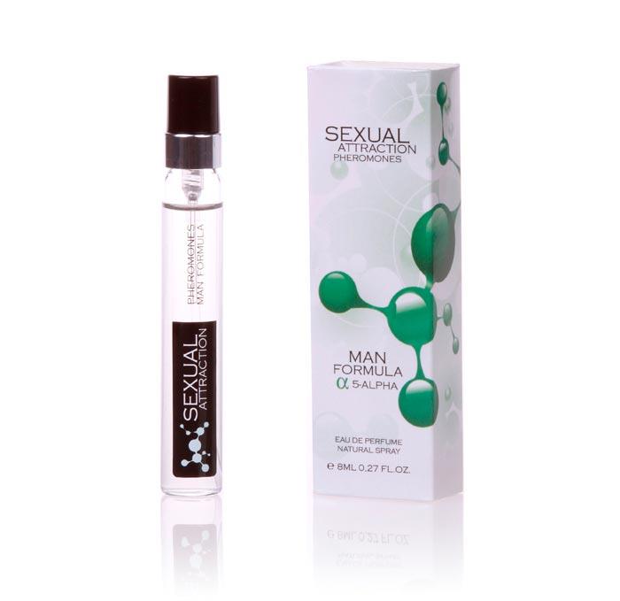 Feromoni masculini pentru atracție sexuală 15 ml
