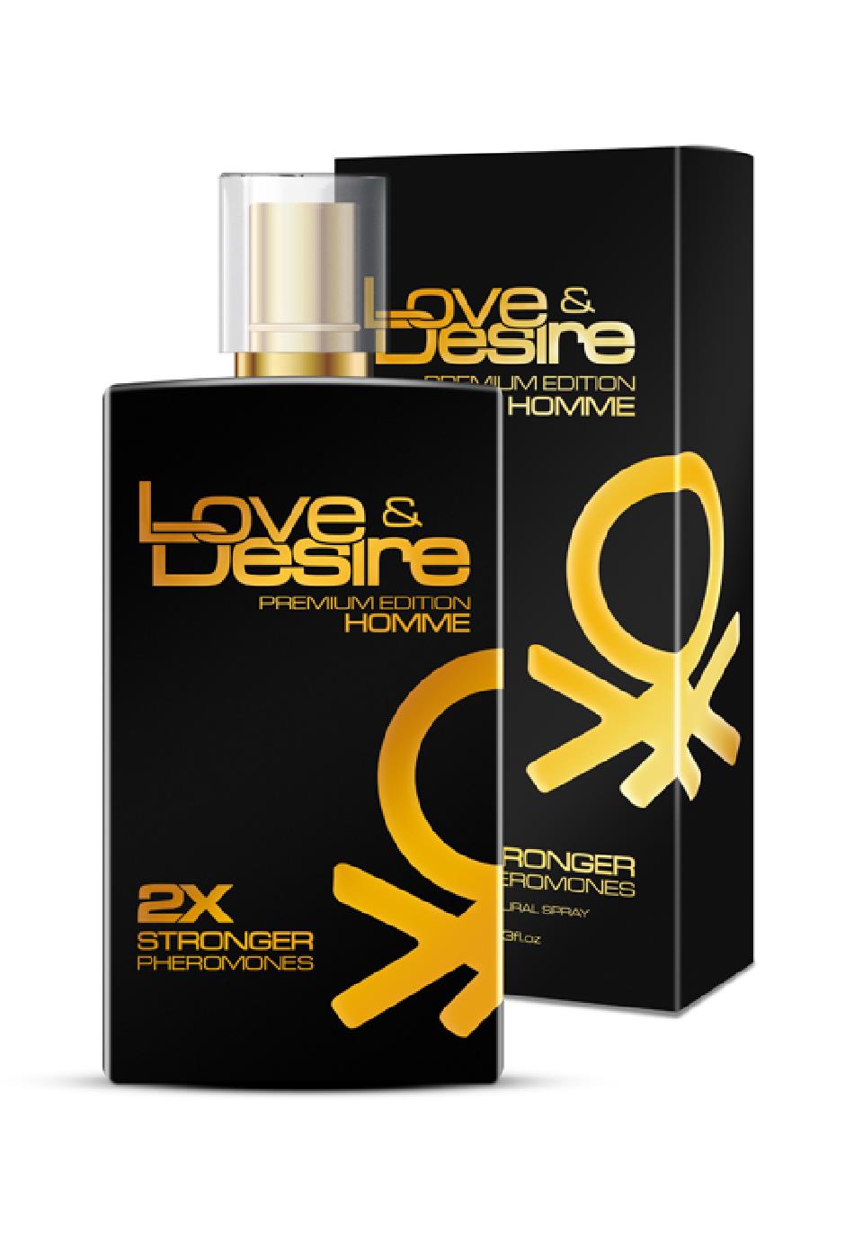 Feromoni pentru bărbați Love Desire Gold 100 ml