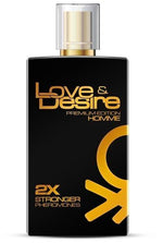 Feromoni pentru bărbați Love Desire Gold 100 ml