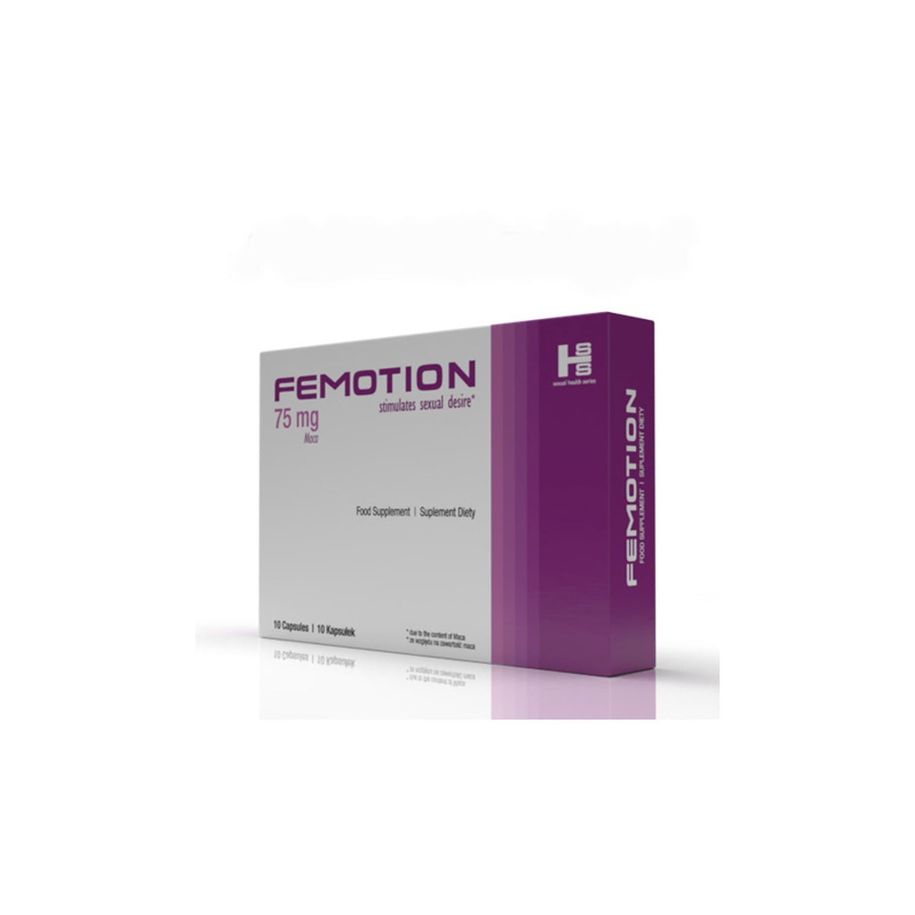 Comprimate Femotion pentru femei 10 comprimate