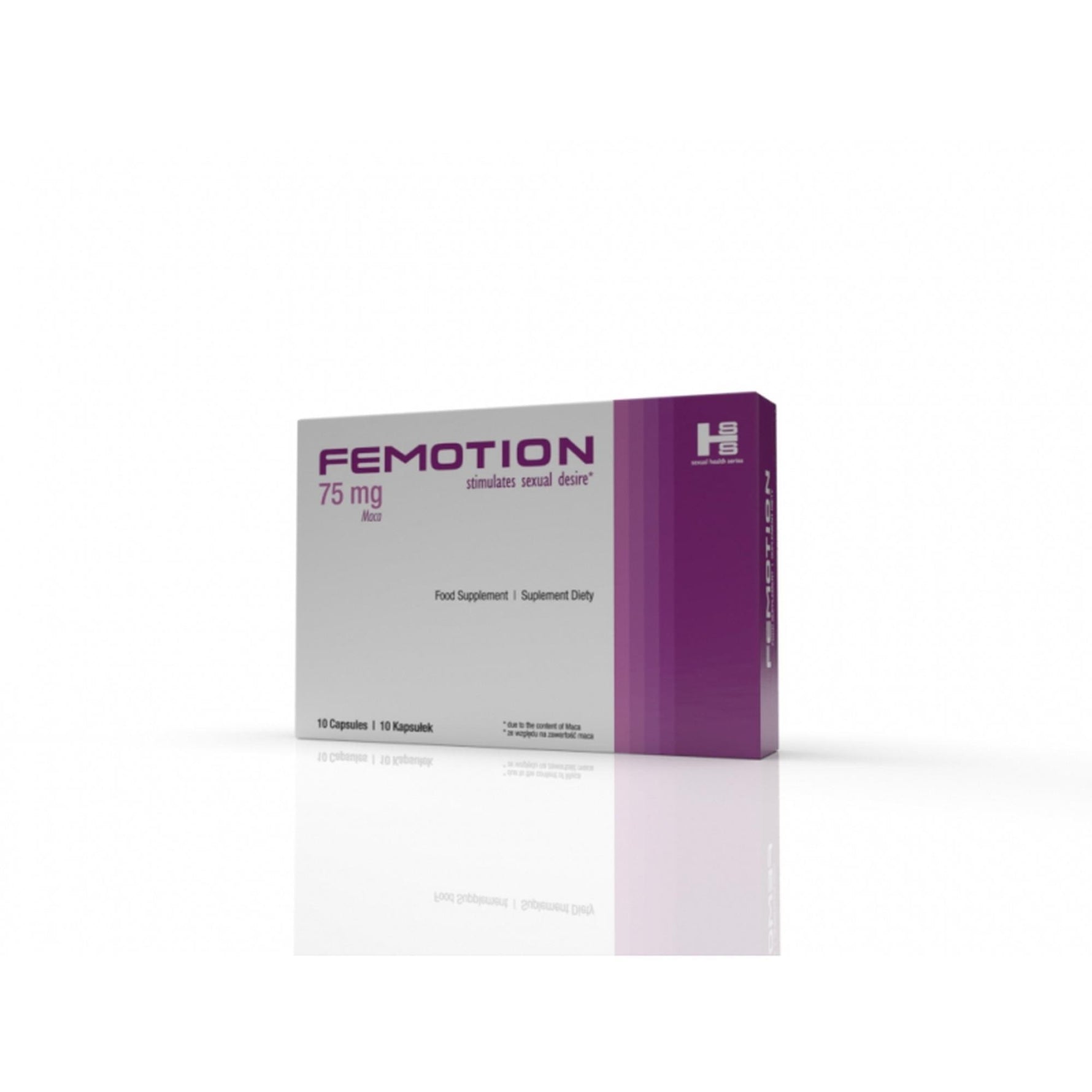 Comprimate Femotion pentru femei 10 comprimate
