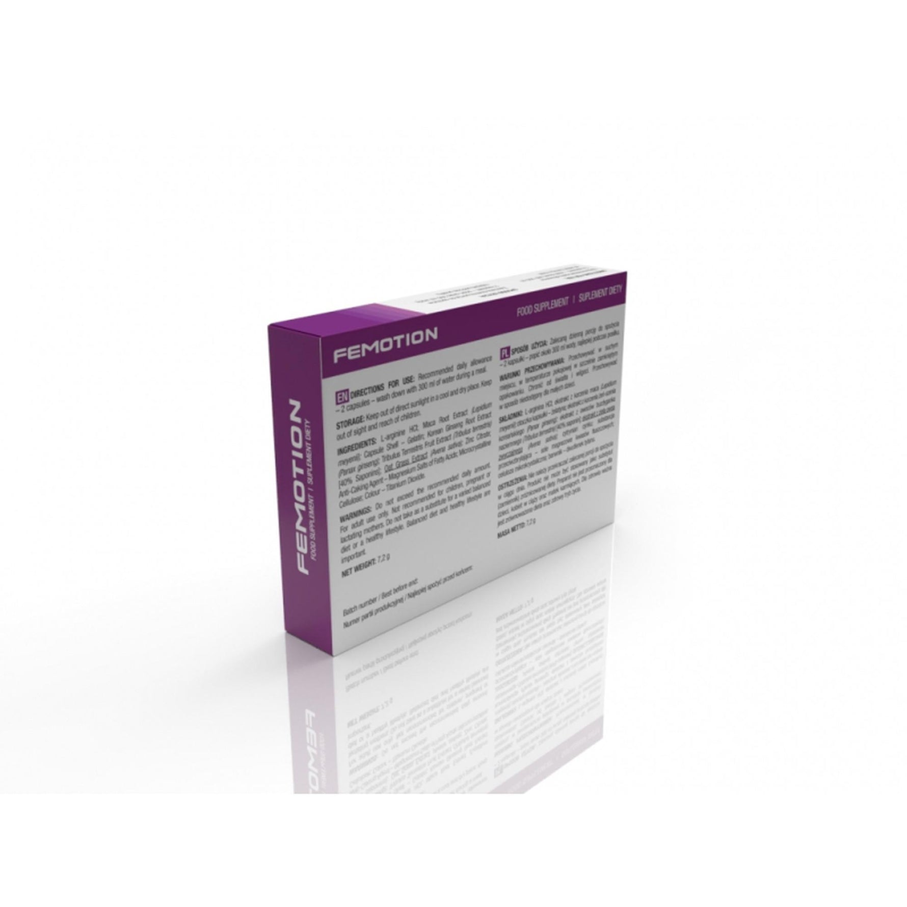 Comprimate Femotion pentru femei 10 comprimate