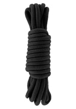 Frânghie de bondage Hidden Desire neagră 5 m