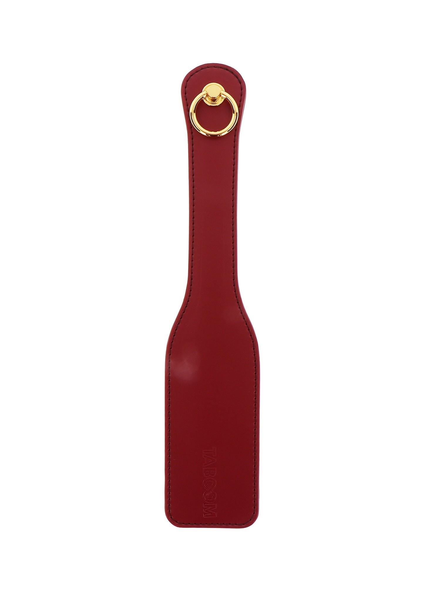 Paletă BDSM Taboom roșie 33 cm