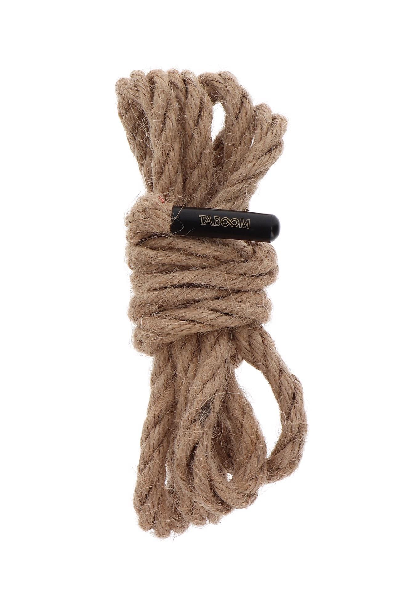 Frânghie de cânepă Taboom nud 1,5 m 7 mm