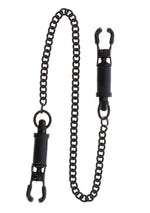 Cleme reglabile pentru mameloane Taboom, rezistente, negre