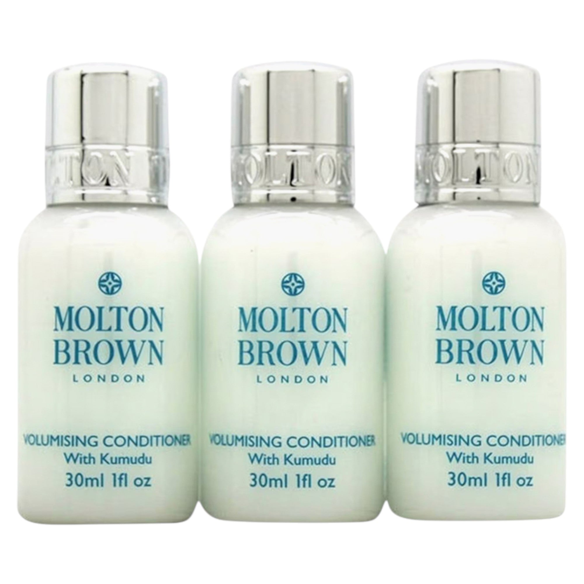 Set Trio, Molton Brown, Kumudu, Balsam de păr, Volumizant, 3 buc, 30 ml