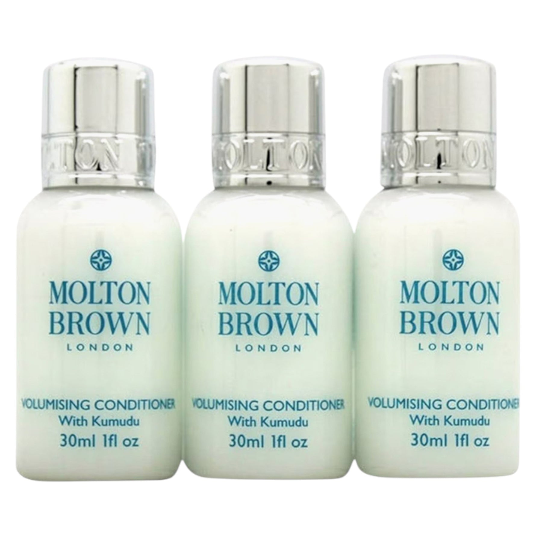 Set Trio, Molton Brown, Kumudu, Balsam de păr, Volumizant, 3 buc, 30 ml