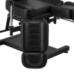 Scaun hidraulic pentru tatuaje Pro Ink 601A, negru