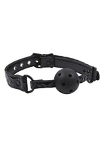 Căciulă reglabilă cu bilă neagră NS Novelties 61 cm