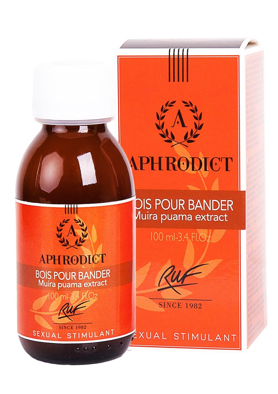 Muira Puama Aphrodict Afrodisiac pentru bărbați 100 ml