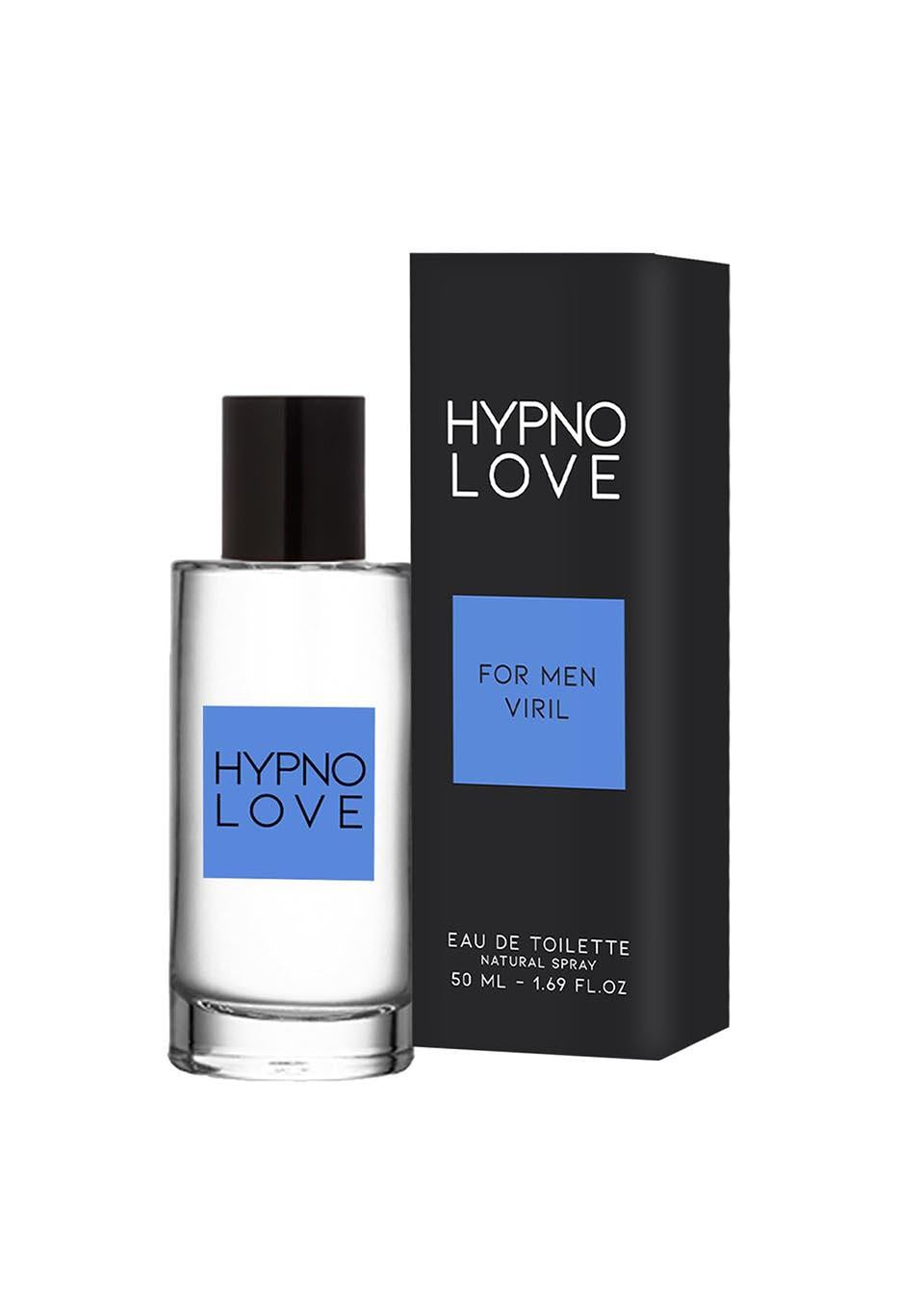 Feromoni pentru bărbați Hypno Love Ruf, parfum floral și moscat