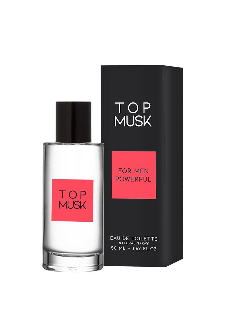 Feromoni de mosc TOP Musk Ruf pentru bărbați 50 ml