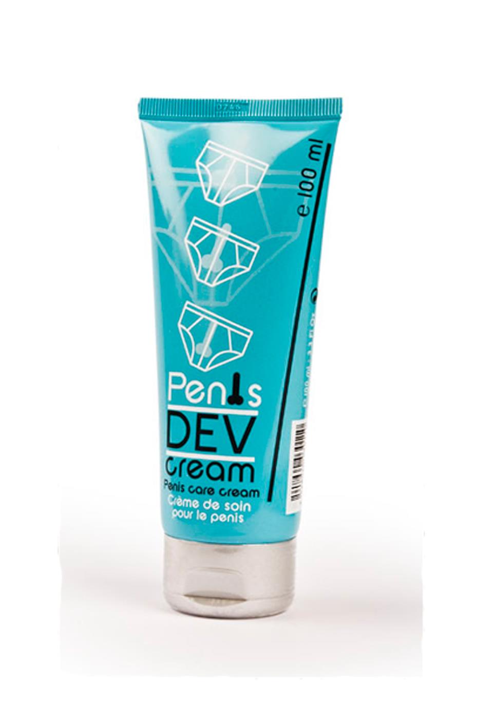 Cremă pentru mărirea penisului Penis DEV Ruf 75ml