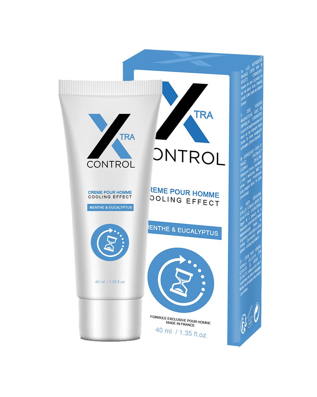 Cremă de întârziere a răcirii Ruf X Control
