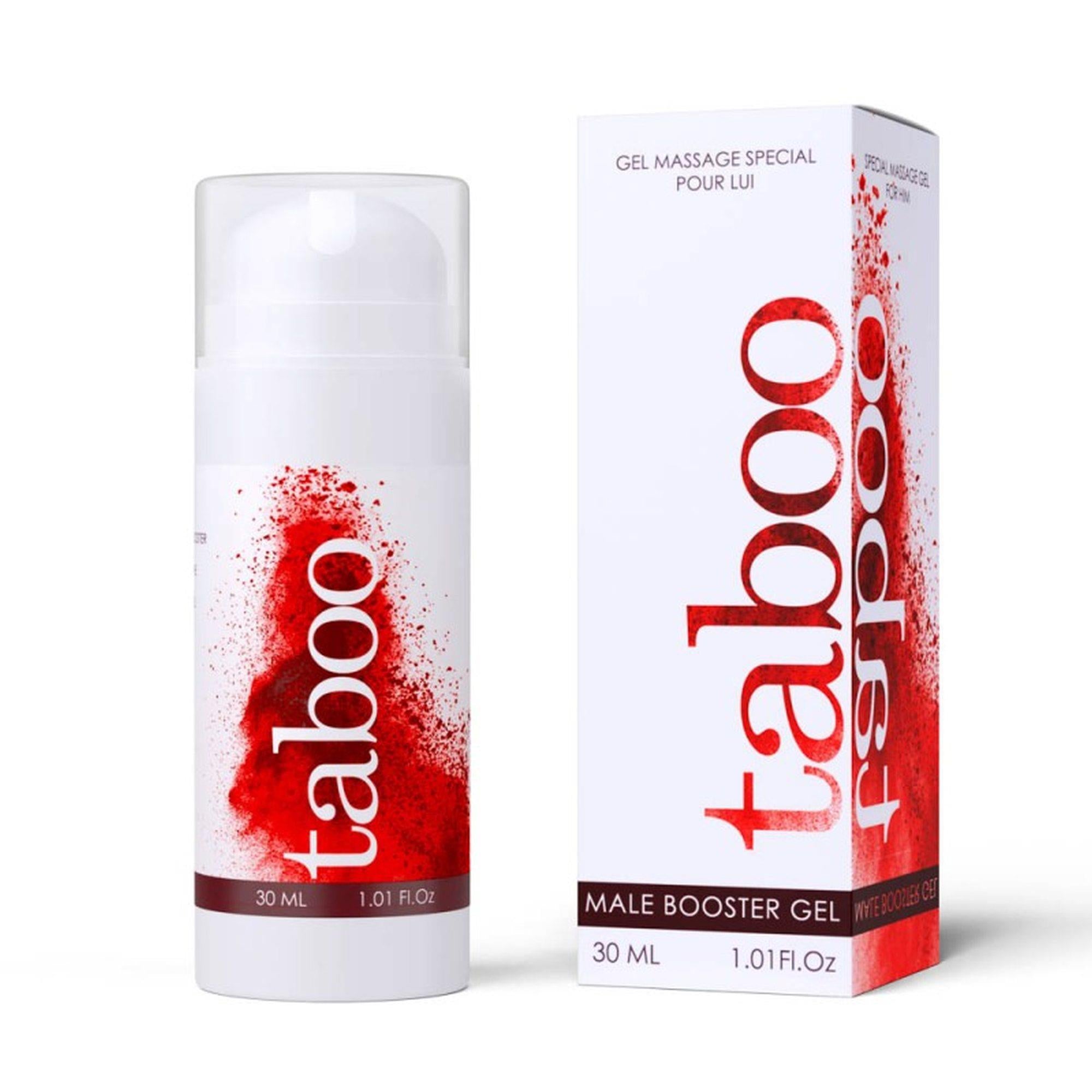 Gel stimulant de încălzire Taboo Male Booster pentru bărbați 30ml