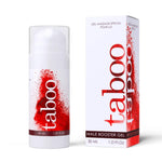 Gel stimulant de încălzire Taboo Male Booster pentru bărbați 30ml