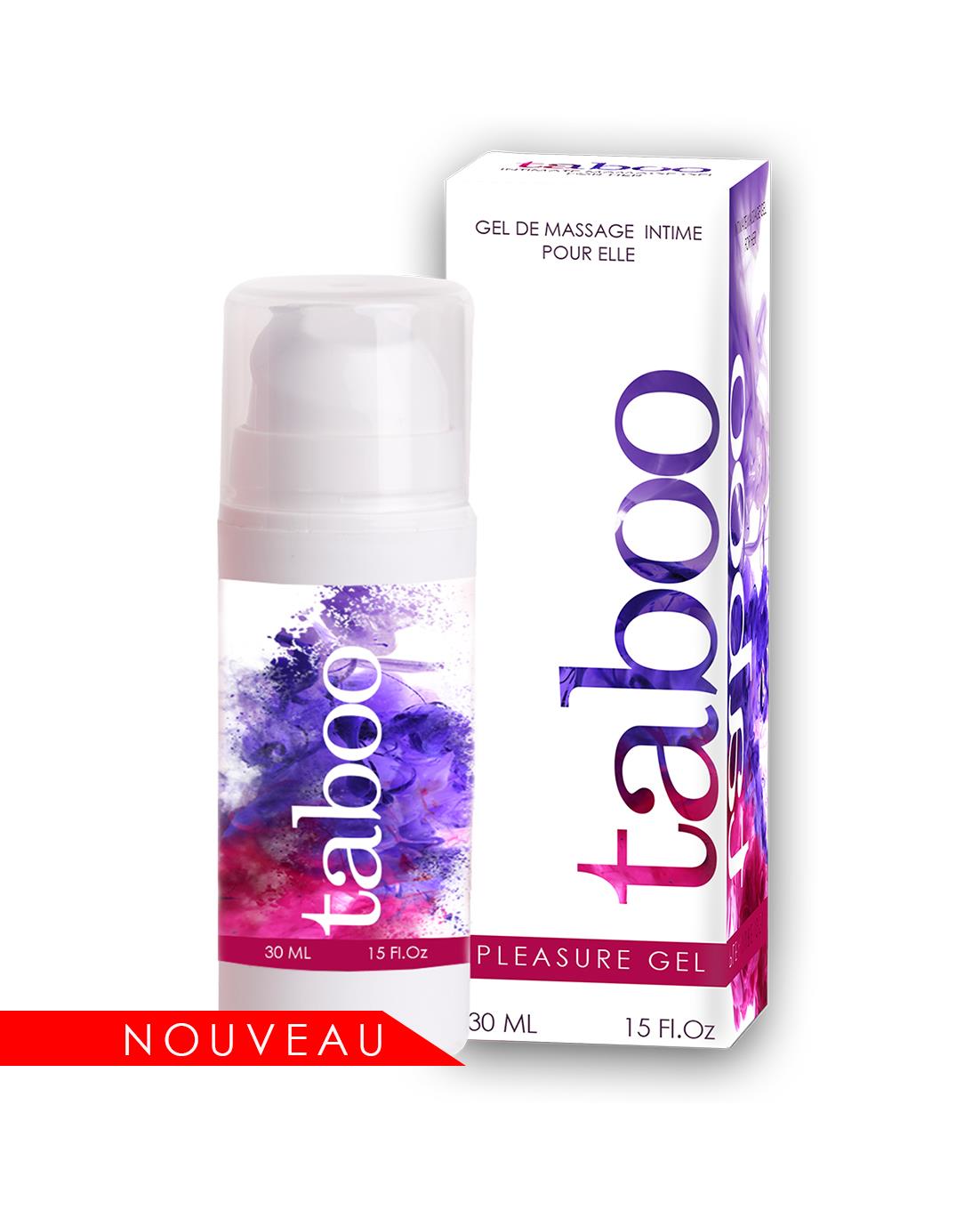 Gel stimulator Taboo Pleasure pentru femei