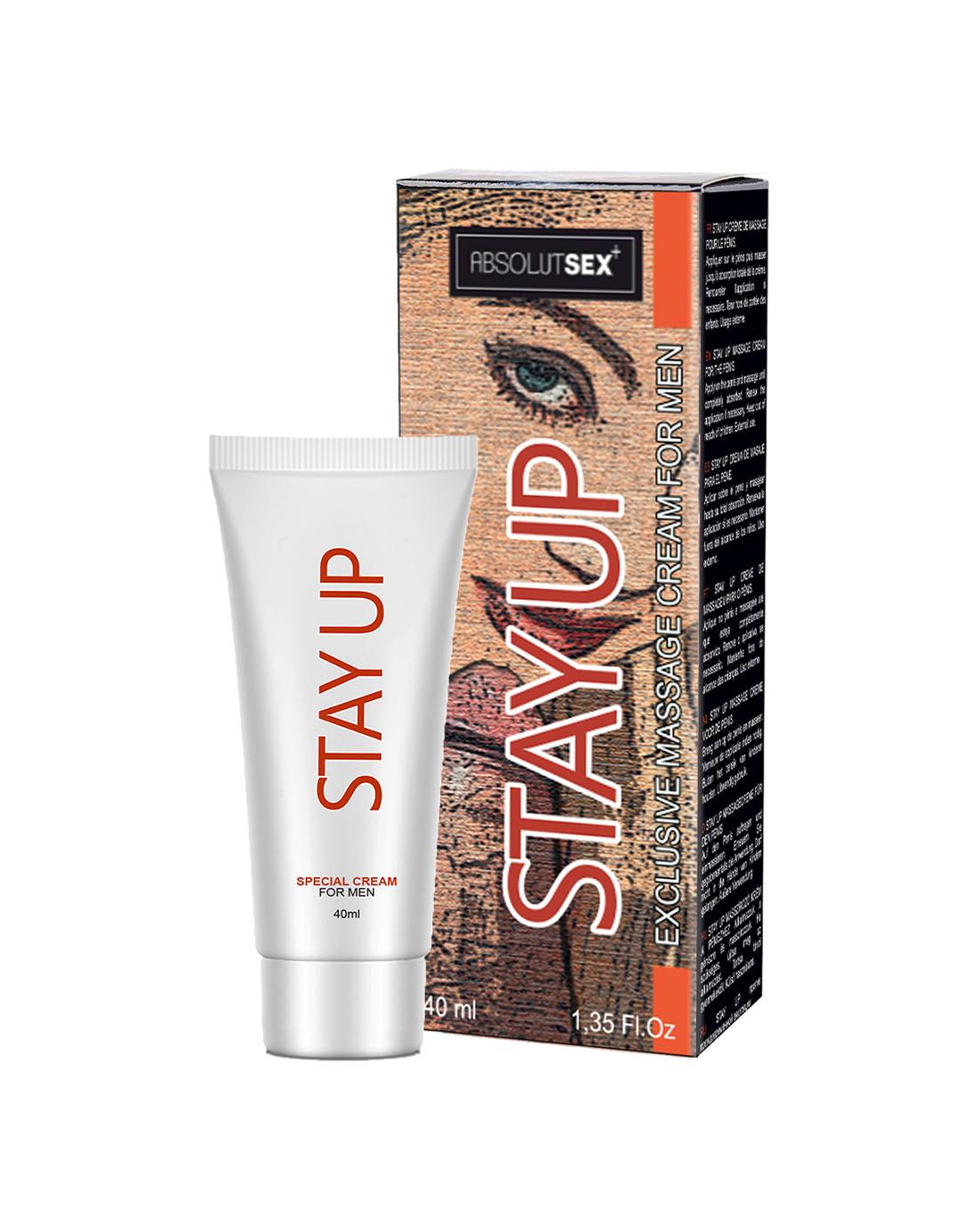 Cremă naturală de întârziere Stay Up Ruf 40 ml