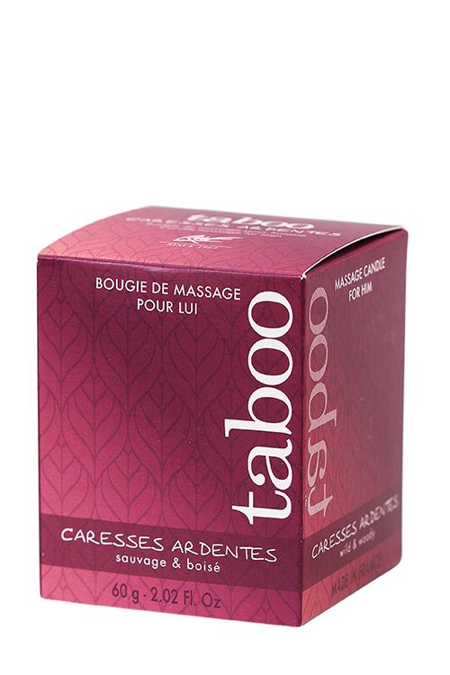 Lumânare de masaj Ruf cu parfum de pădure 60 g