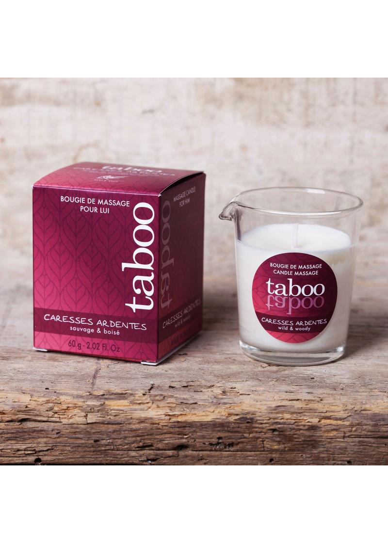 Lumânare de masaj Ruf cu parfum de pădure 60 g