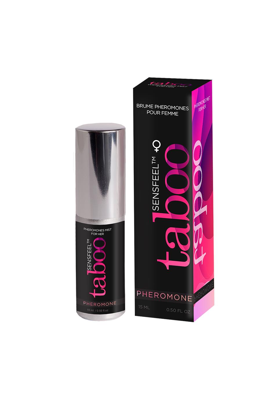 Spray cu feromoni Taboo pentru femei 15 ml