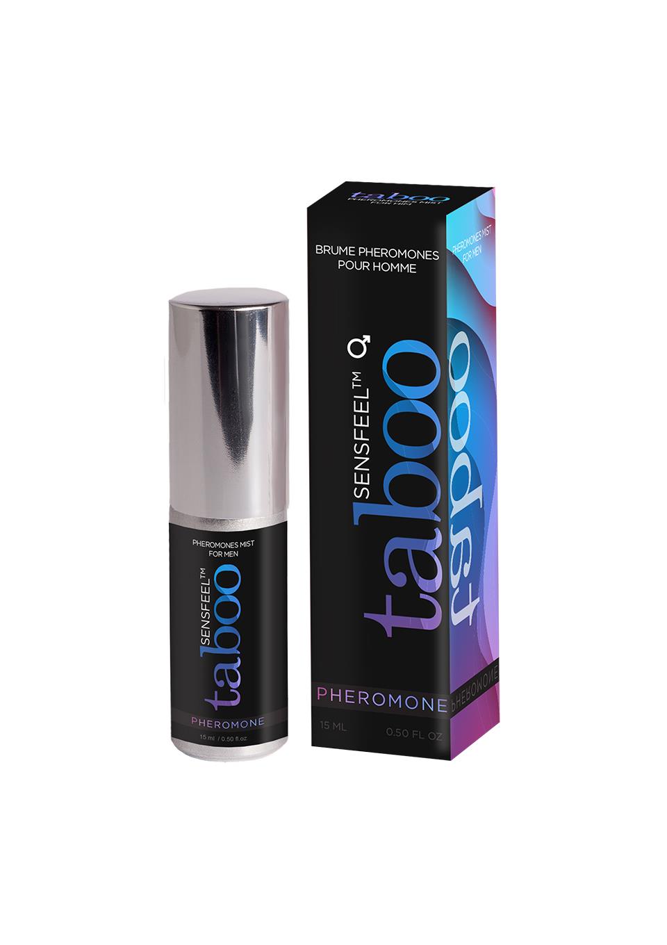 Parfum cu feromoni Taboo pentru bărbați 15 ml