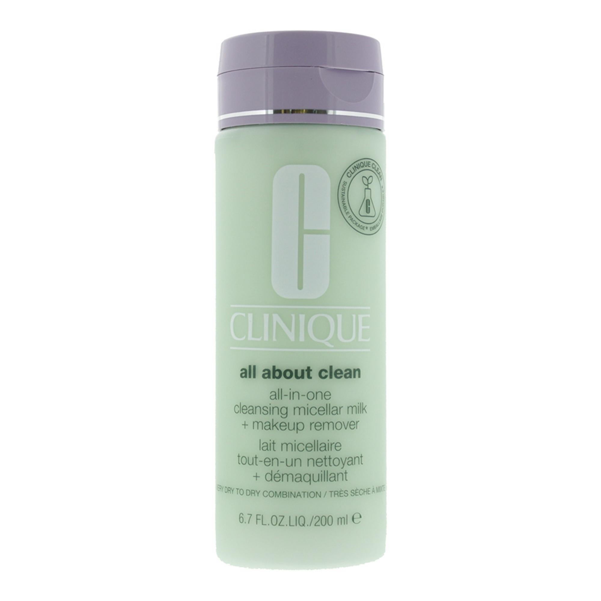 Clinique, All About Clean, Elimină impuritățile, Lapte micelar, 200 ml