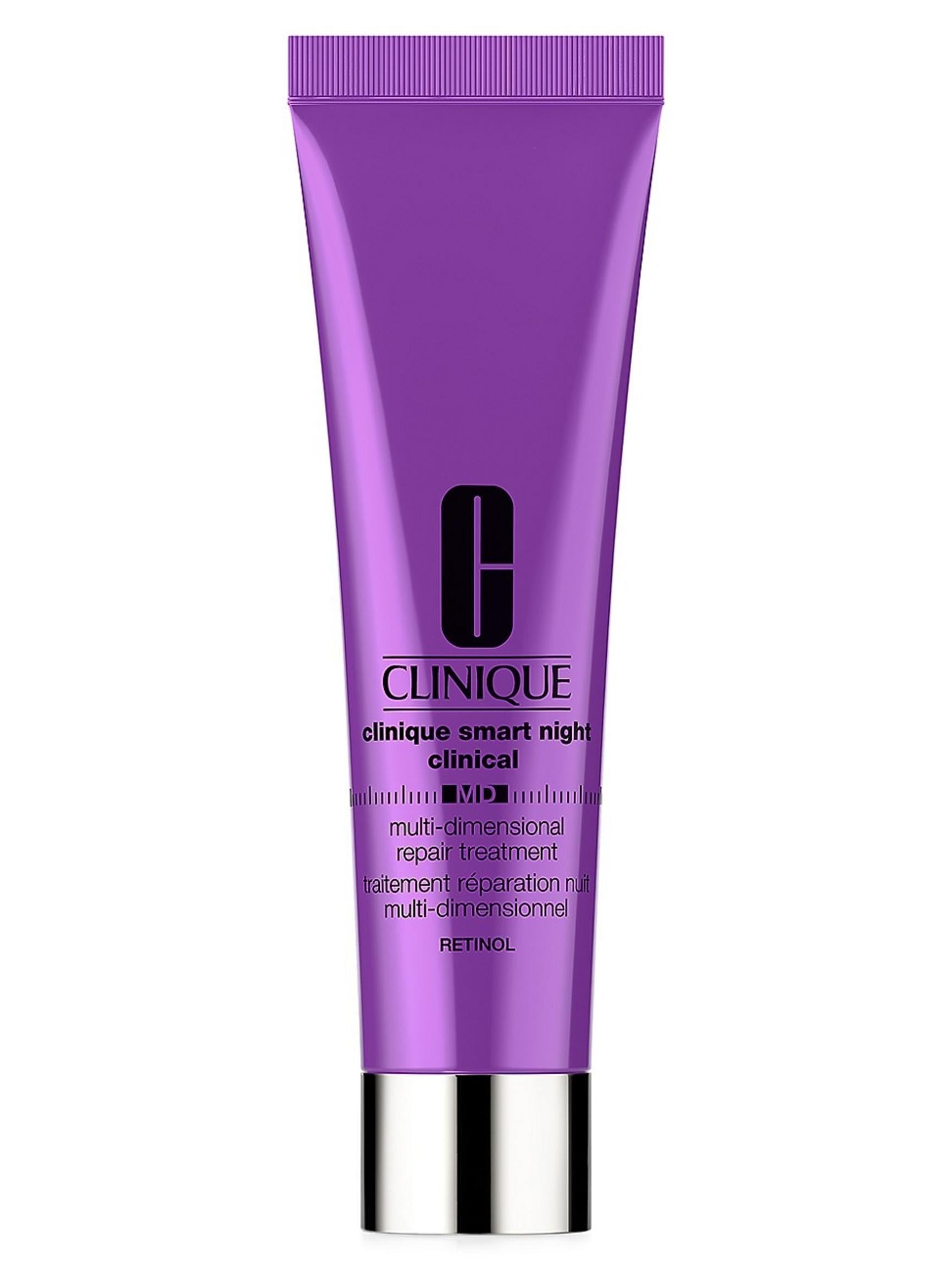 Clinique, Smart Clinical, Anti-îmbătrânire, Noapte, Smântână, Pentru față, 30 ml
