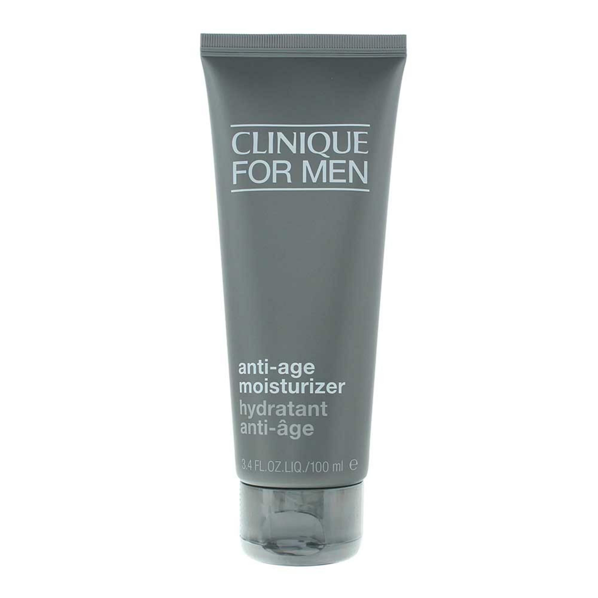 Clinique, Men, Anti-îmbătrânire, Smântână, Pentru față, 100 ml
