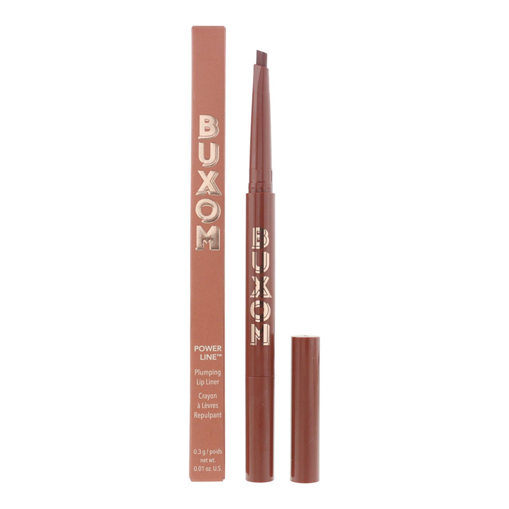 Buxom, Power Line, Creion de buze, Sienna isteață, 0.3 g
