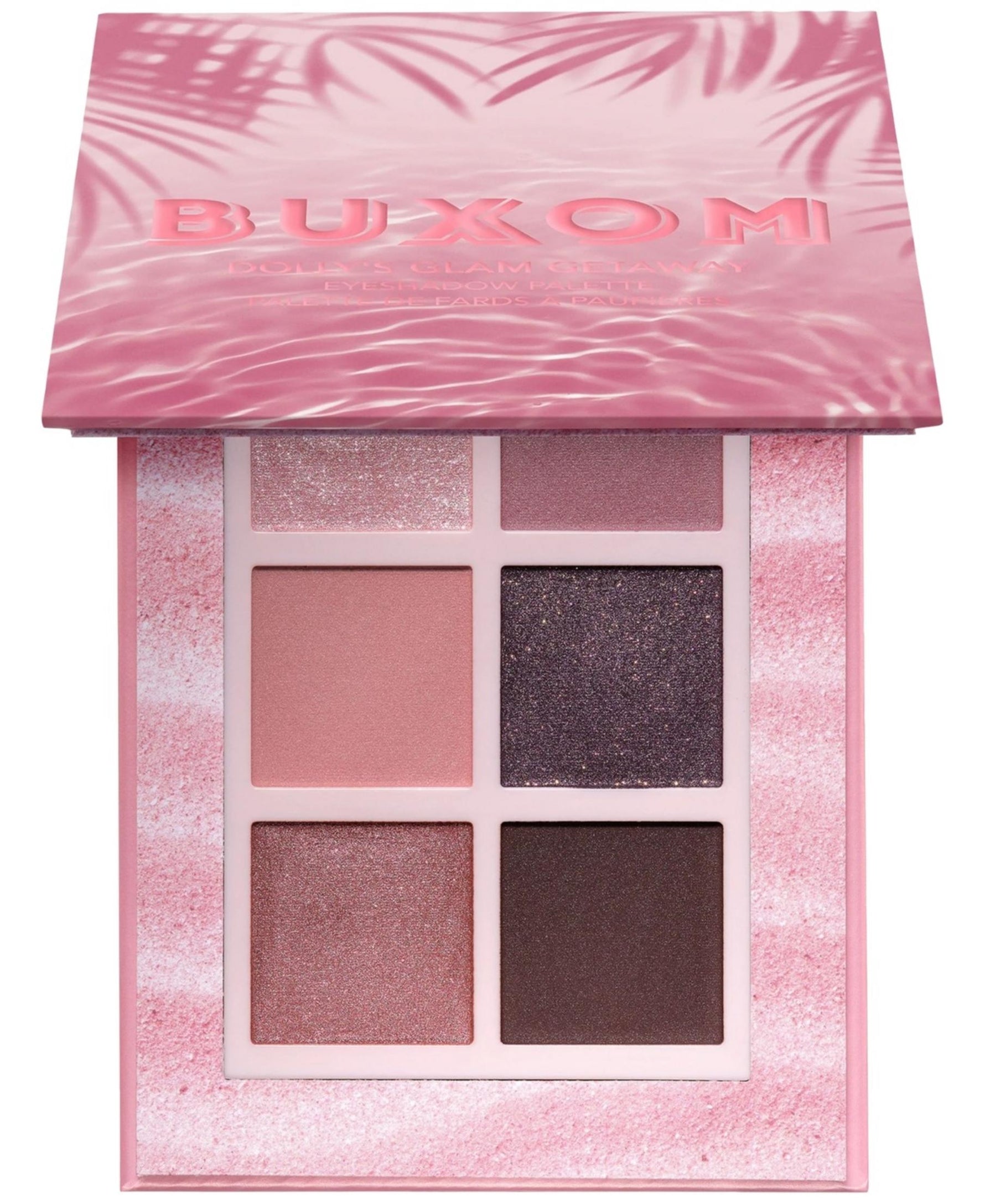 Buxom, Dolly's Glam Getaway, Paletă de farduri de ochi, 6 nuanțe, 7.2 g