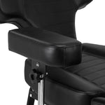 Scaun hidraulic pentru tatuaje Pro Ink 601A, negru