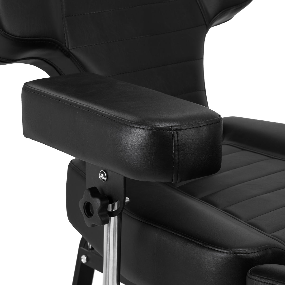 Scaun hidraulic pentru tatuaje Pro Ink 601A, negru