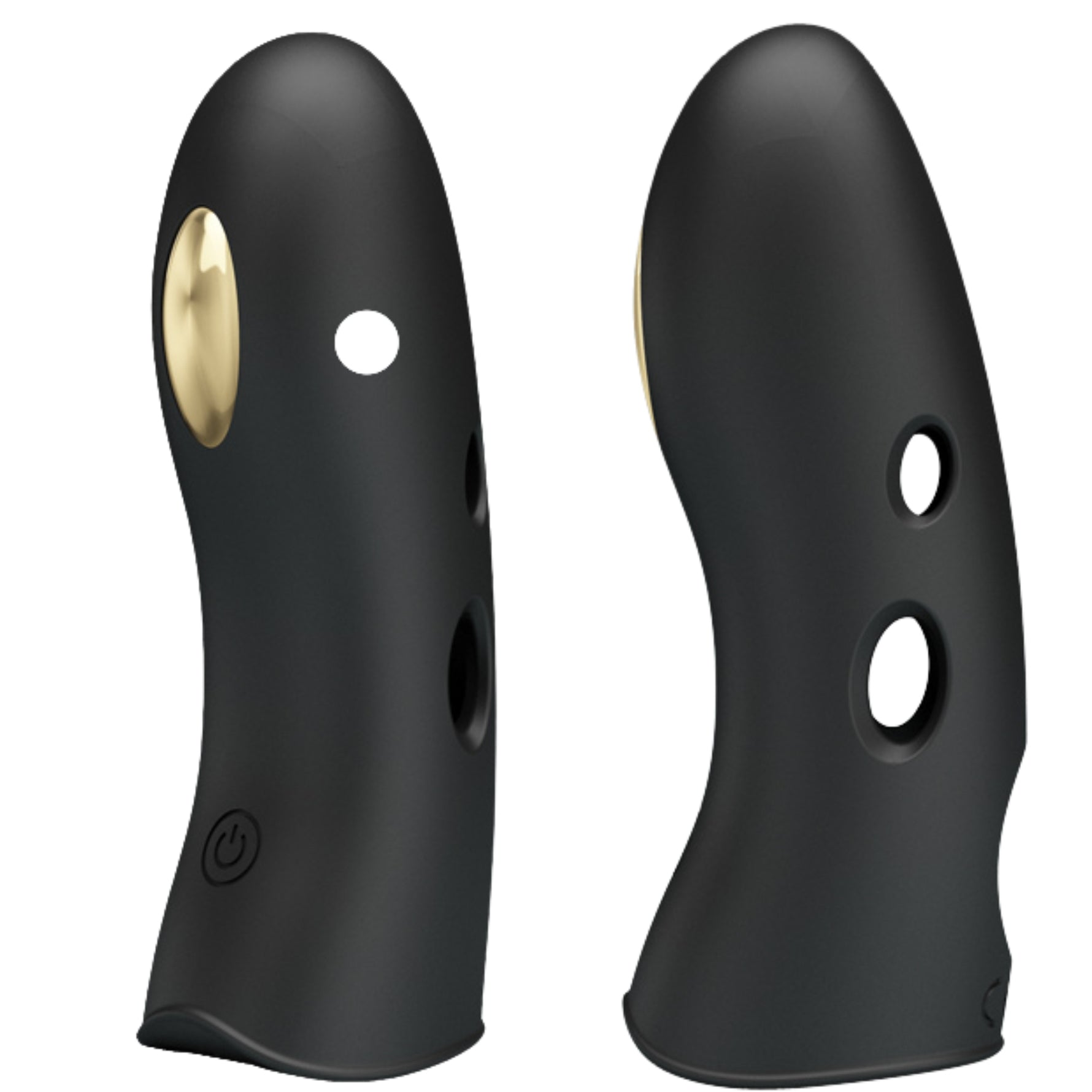 Husă pentru electrostimulare Pretty Love Marico, USB, Negru, 10,5 cm