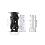 Masturbator portabil Dorcel Deep Blow, negru