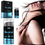 Intt menta gel vibrator racoritor 15 ml