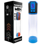Pompă de vid electrică LCD reîncărcabilă Passion Pump Premium