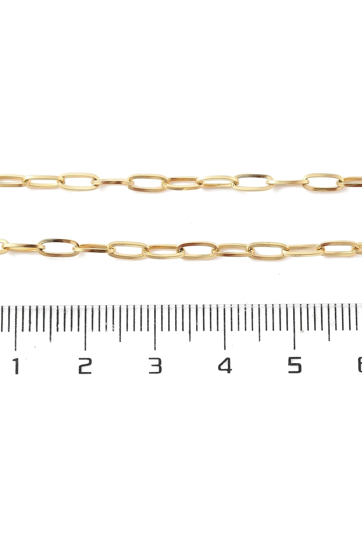 Colier cu zale, placat cu aur 14K