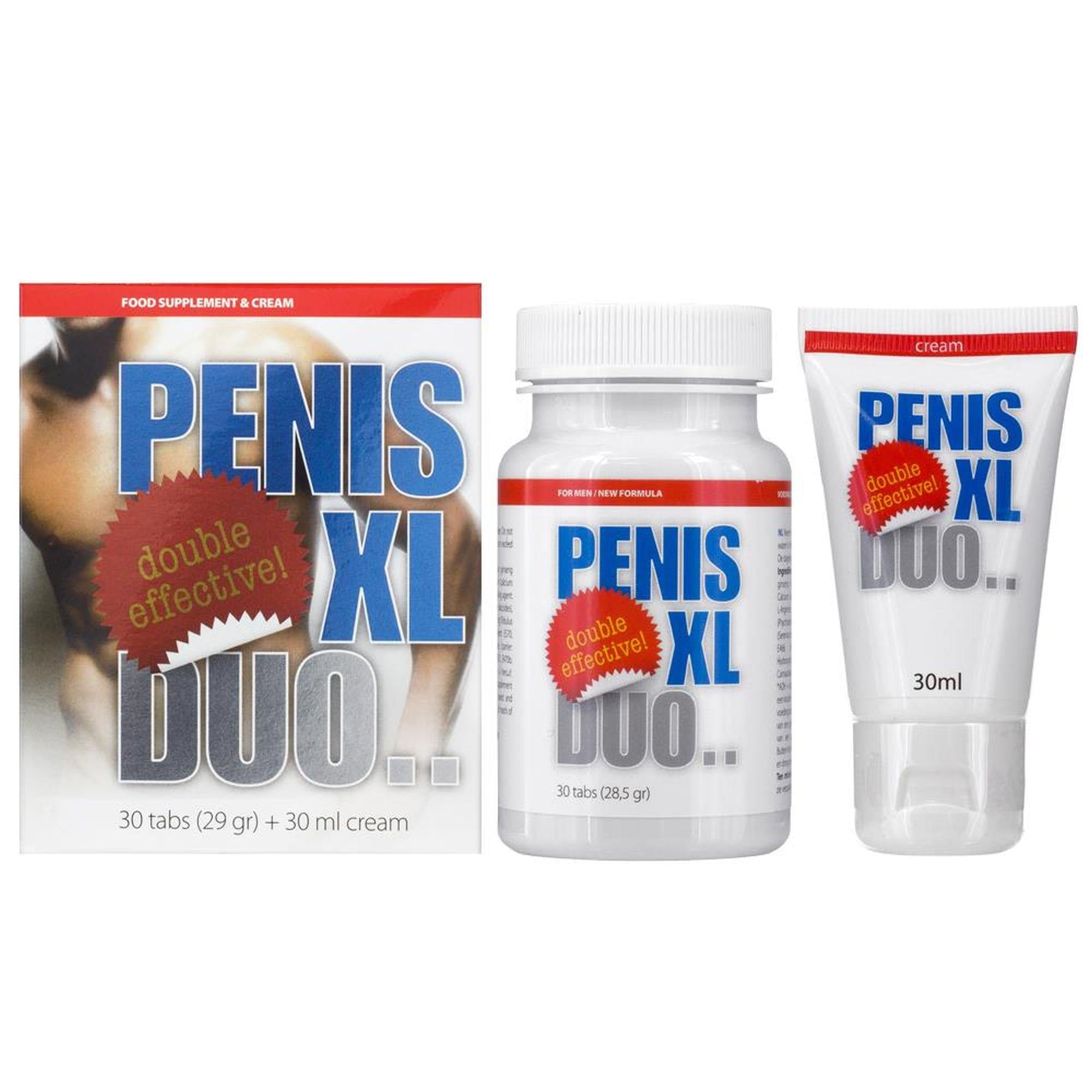 Supliment pentru mărirea penisului Cobeco XL Duo Pack