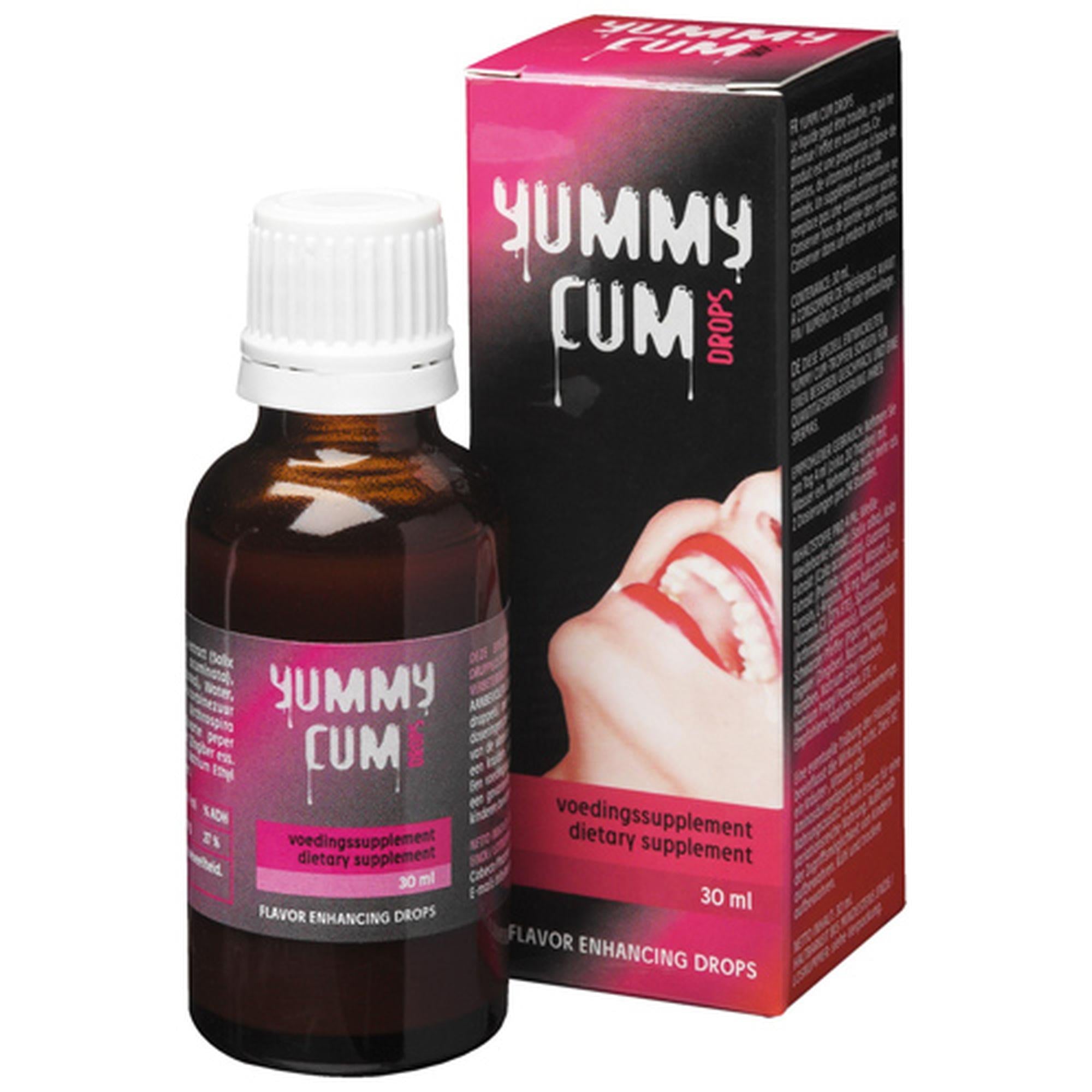 Cobeco Yummy Picături de Spermă pentru Bărbați