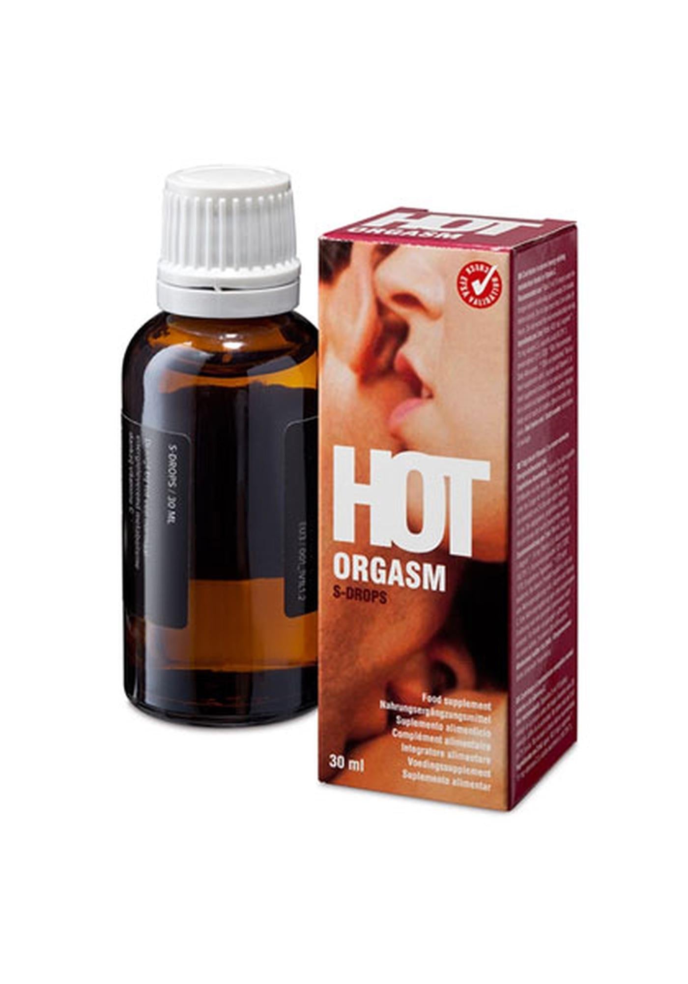 Picături erotice Cobeco Hot Orgasm