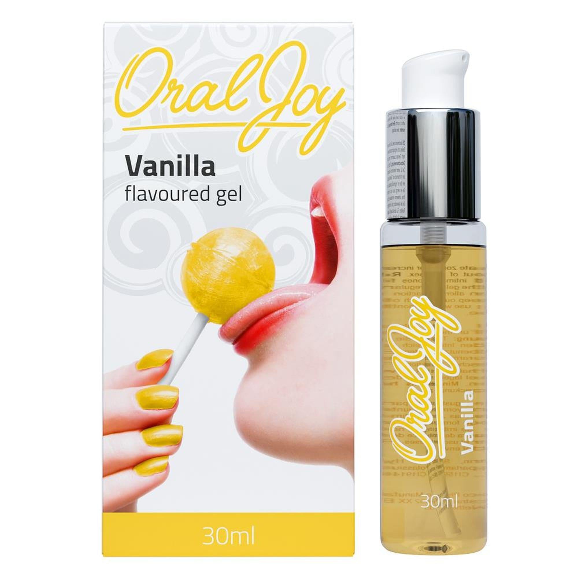 Gel de dinți Cobeco Oral Joy cu aromă de vanilie
