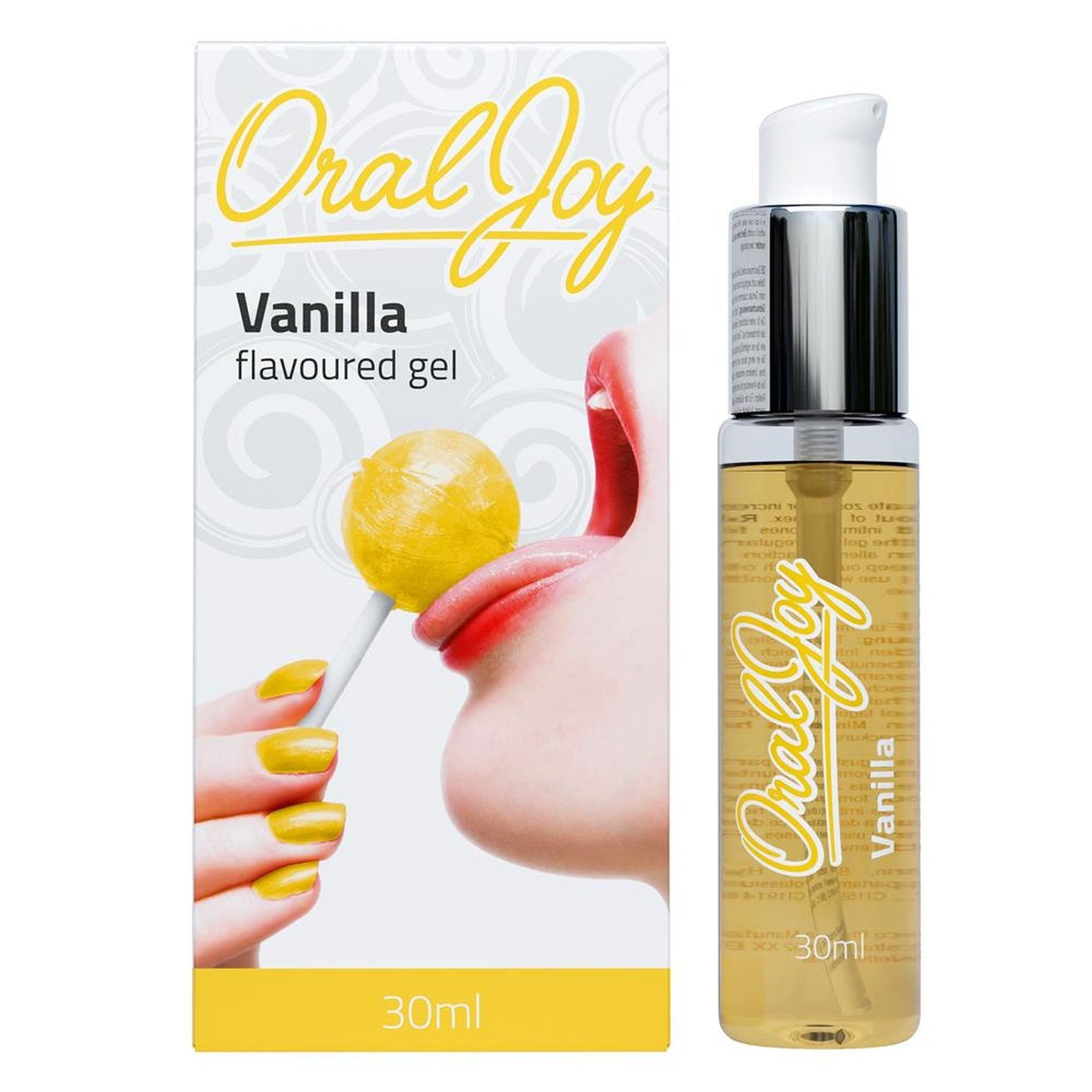 Gel de dinți Cobeco Oral Joy cu aromă de vanilie