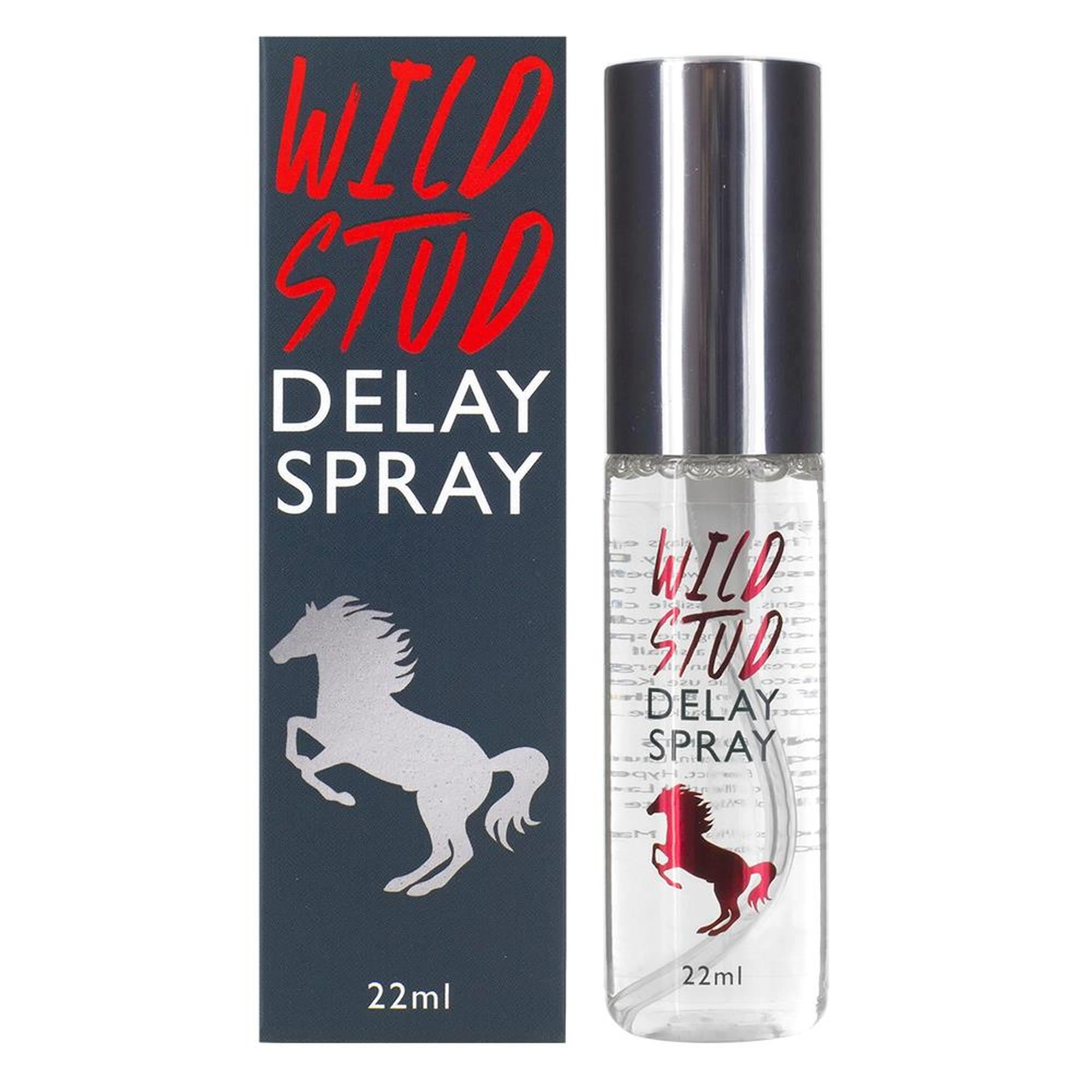 Spray răcoritor pentru întârzierea ejaculării Wild Stud Cobeco